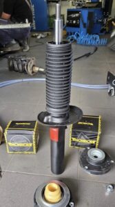 Multicar naprawa zawieszenia