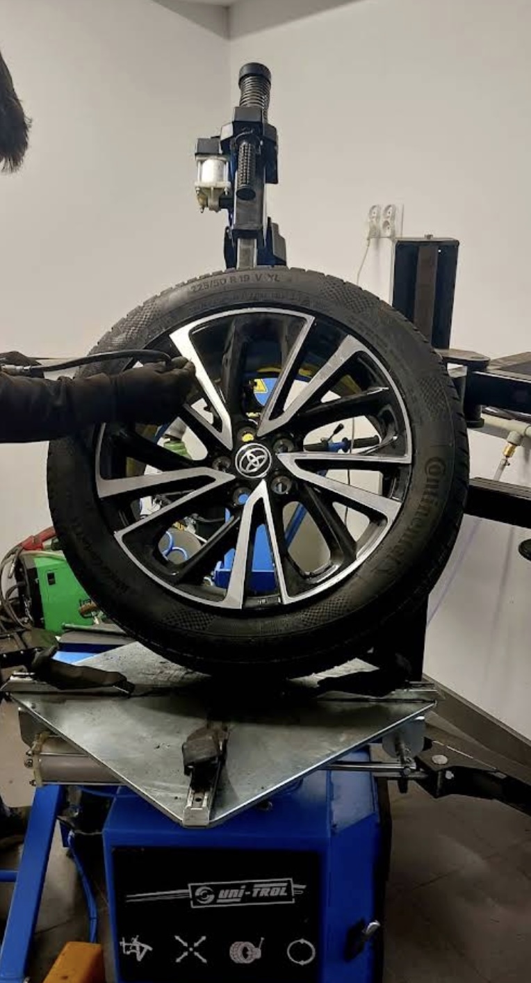 Multicar serwis opon