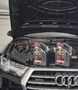 Multicar wymiana oleju