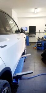 Multicar wymiana opon